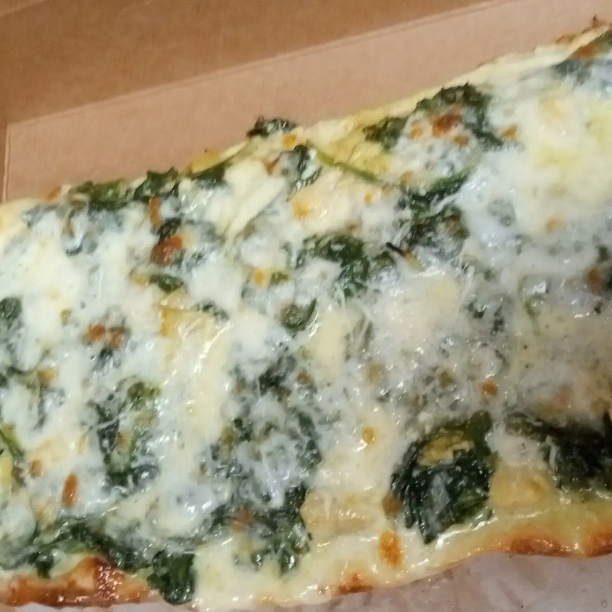 Spinach & Artichoke Pizza - Pizza