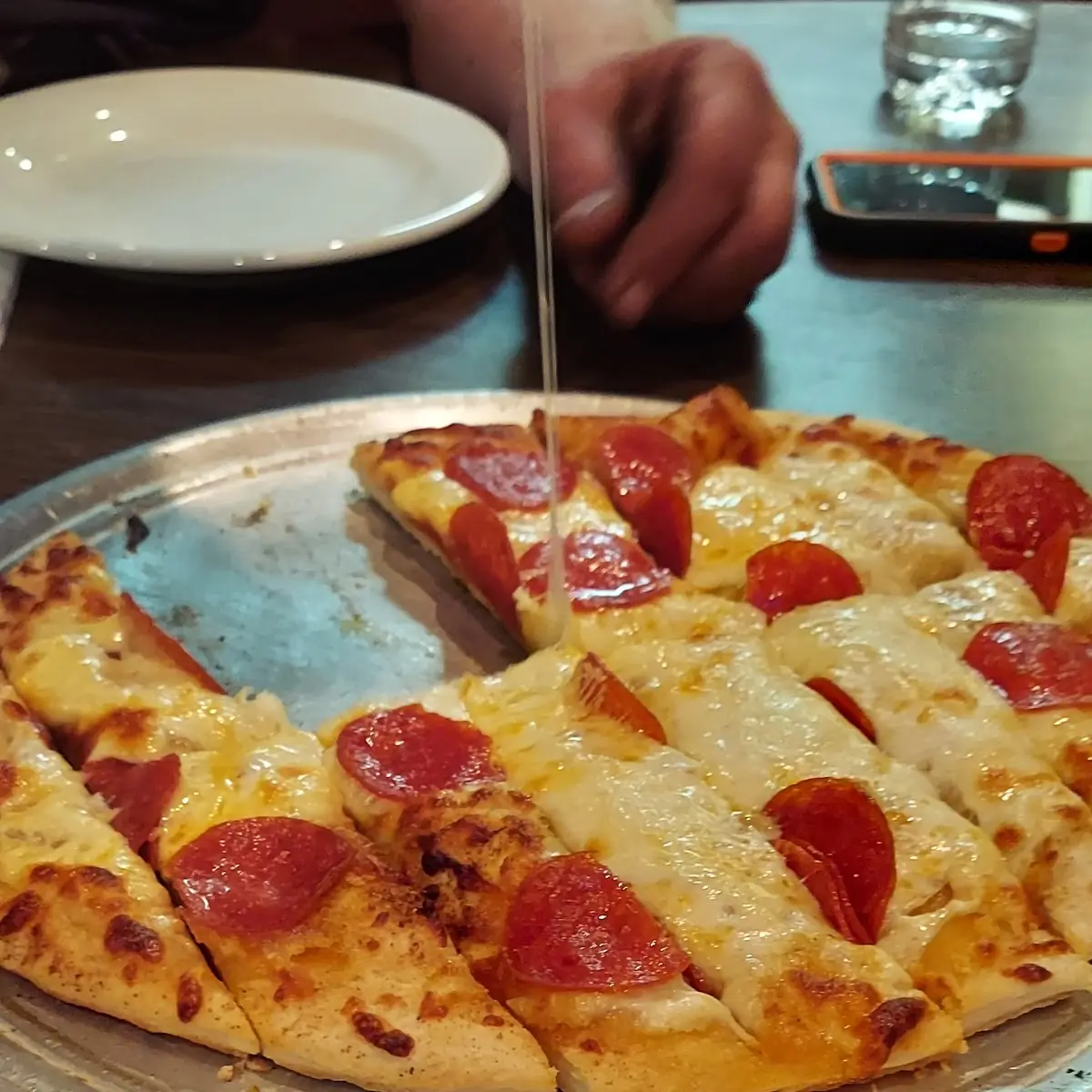 Cheesy Garlic Bread