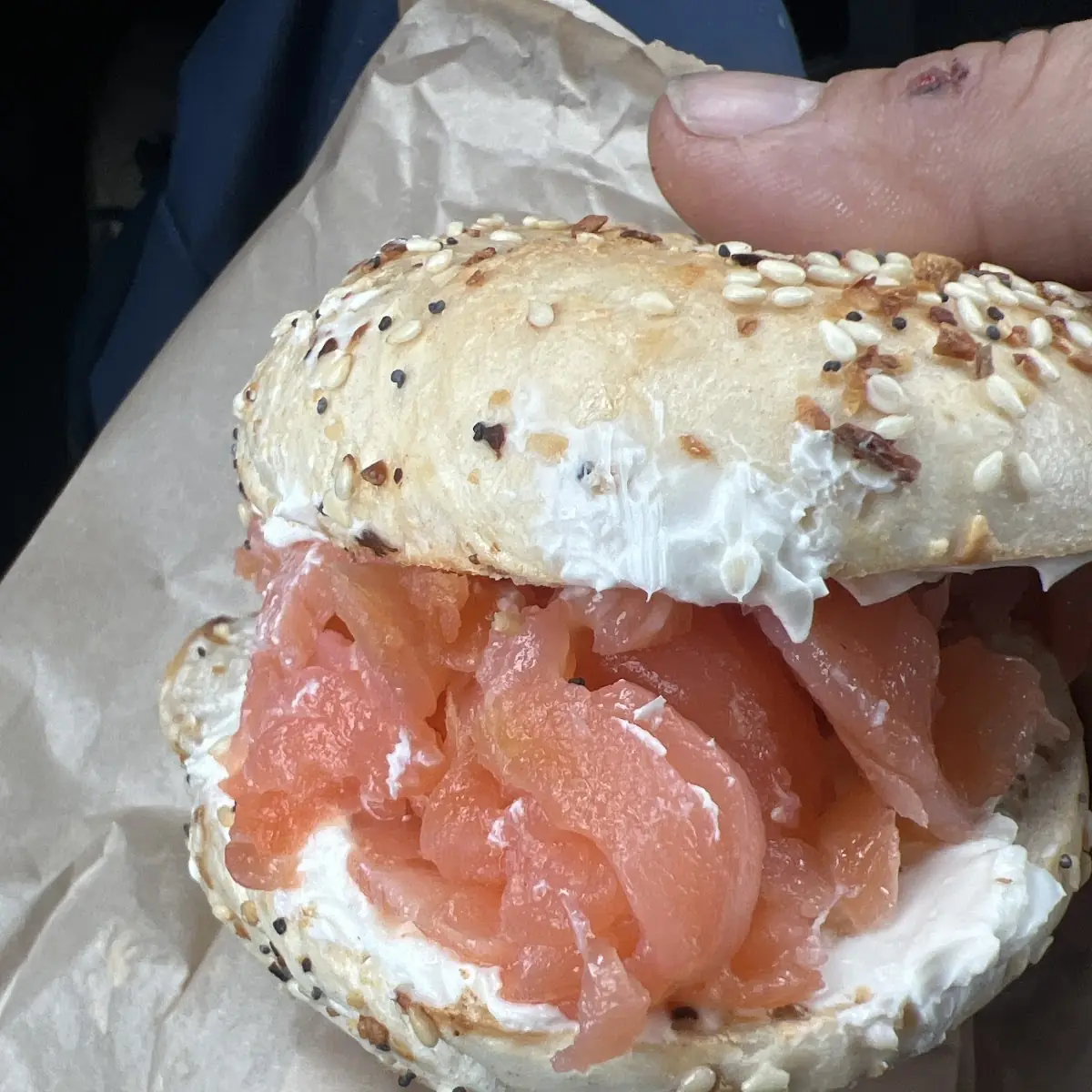 Lox Avocado