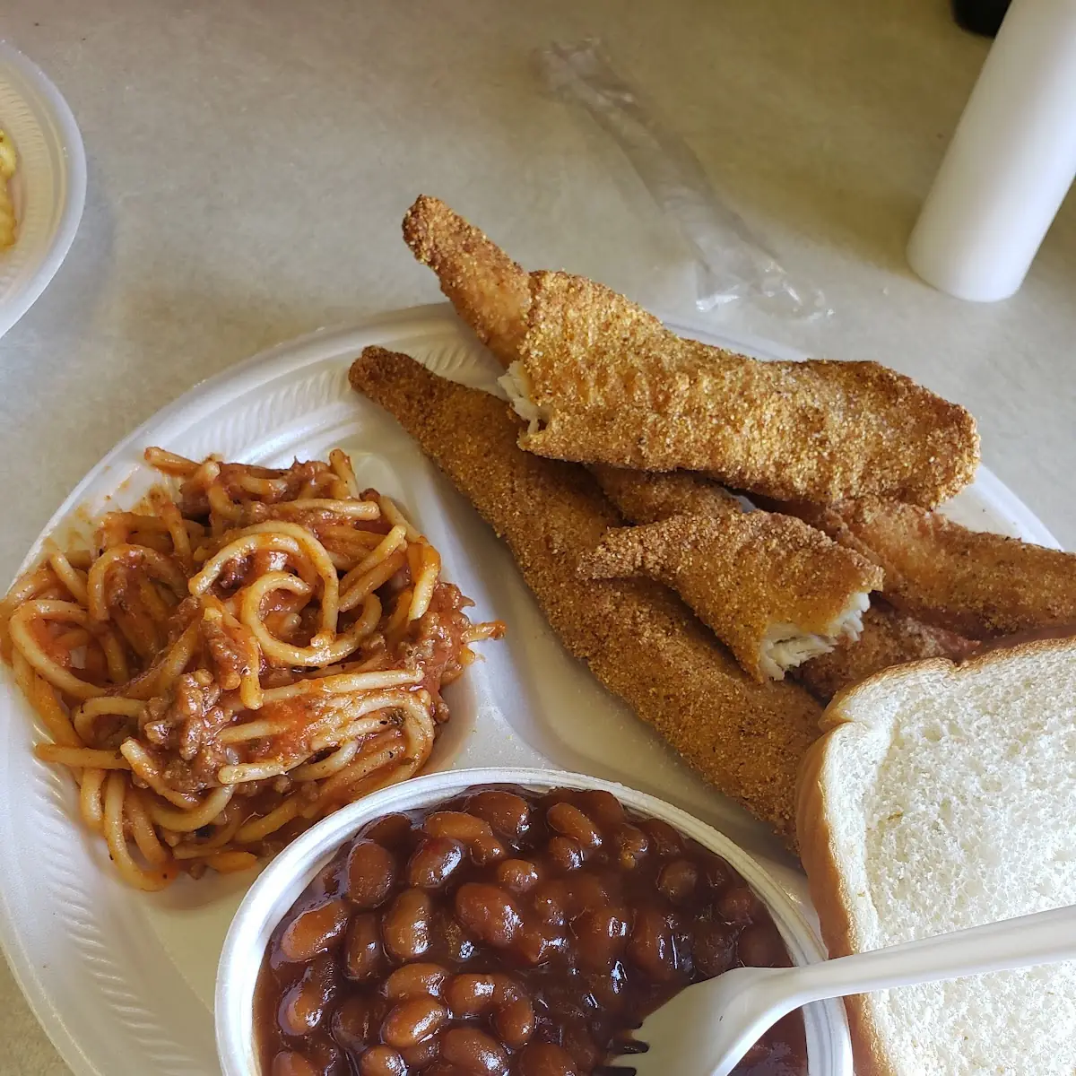Baked Beans Spaghetti
