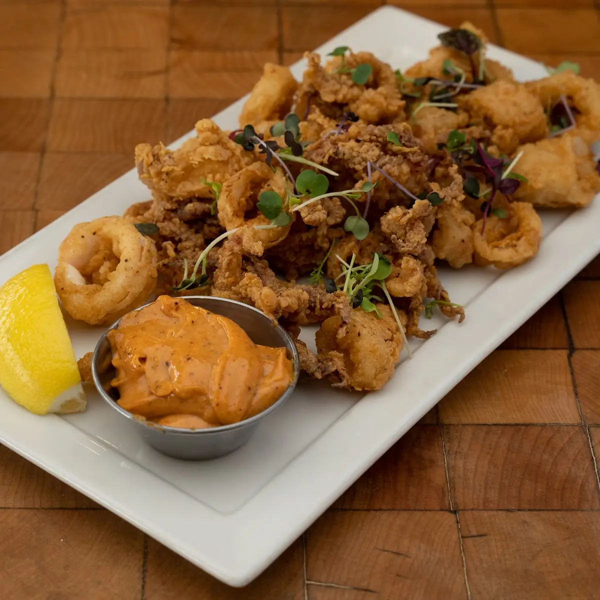 Crispy Calamari