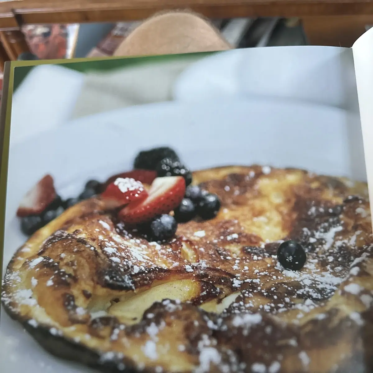 Blueberry Pancakes