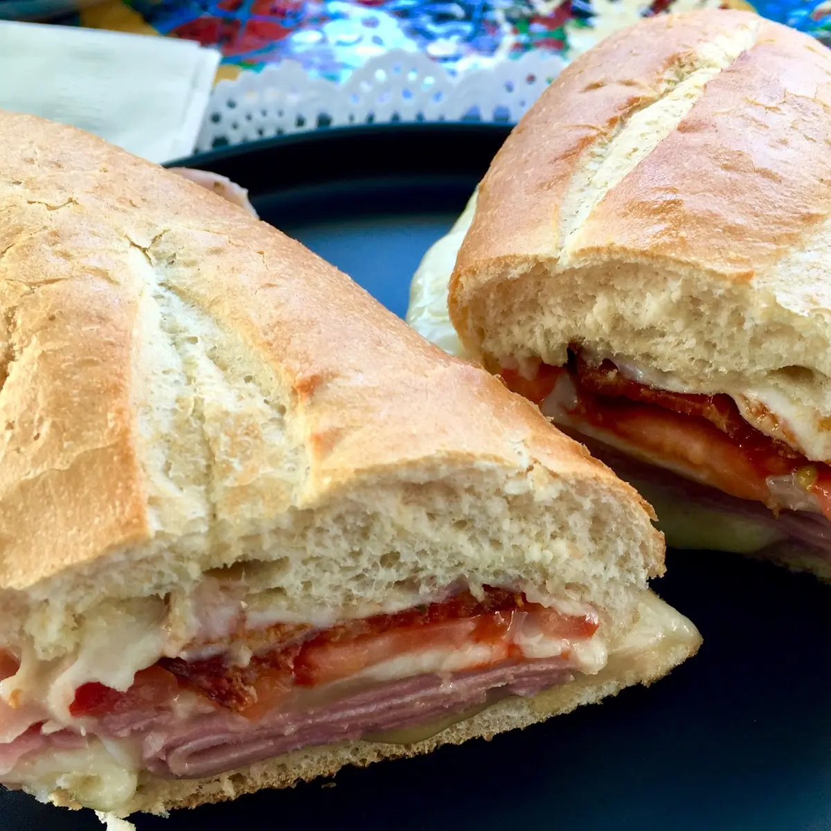 Mortadela Sandwich