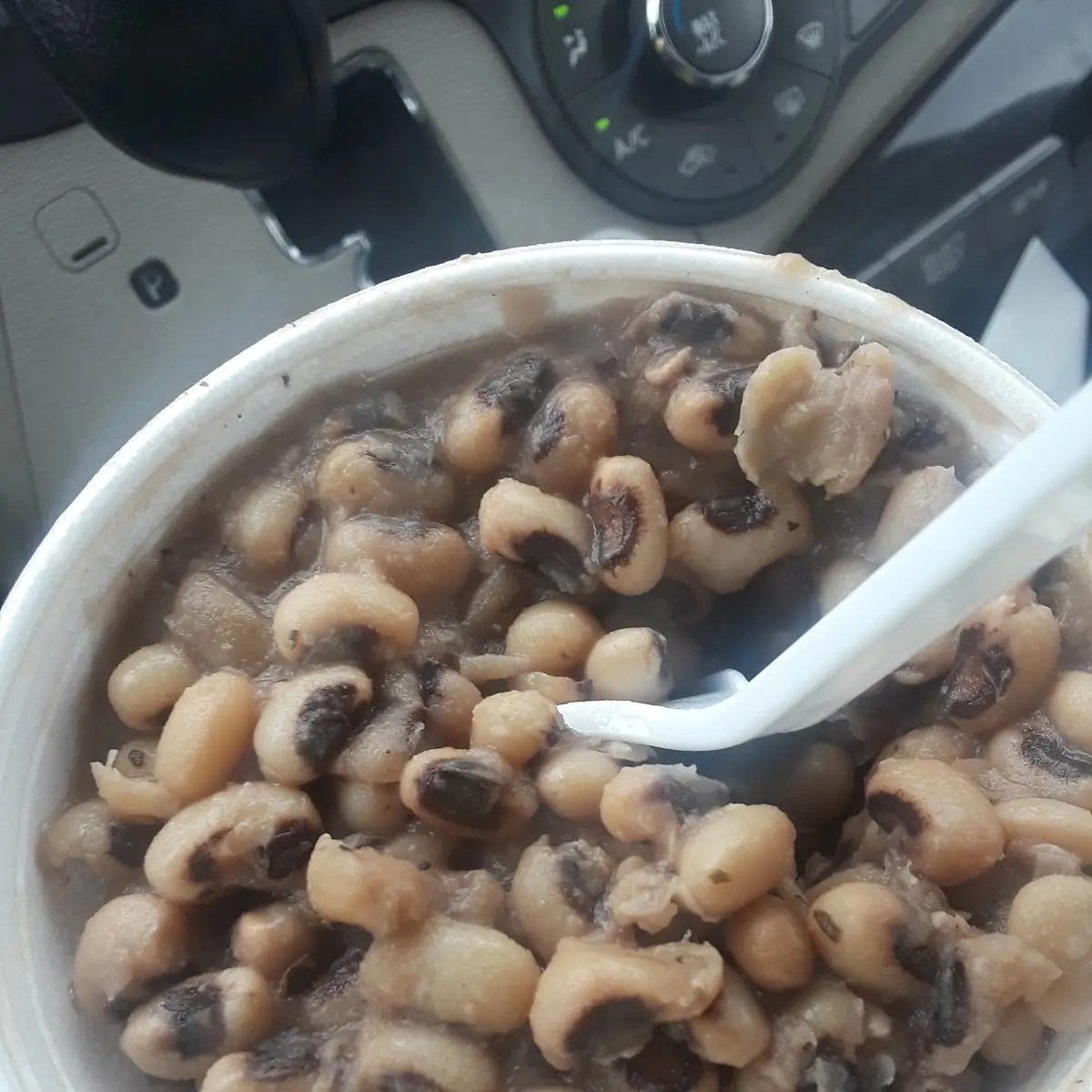 Black Eyed Peas and Rice