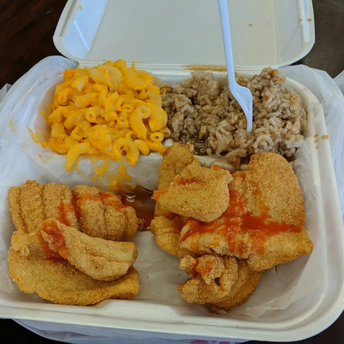 Fried Catfish Dinner