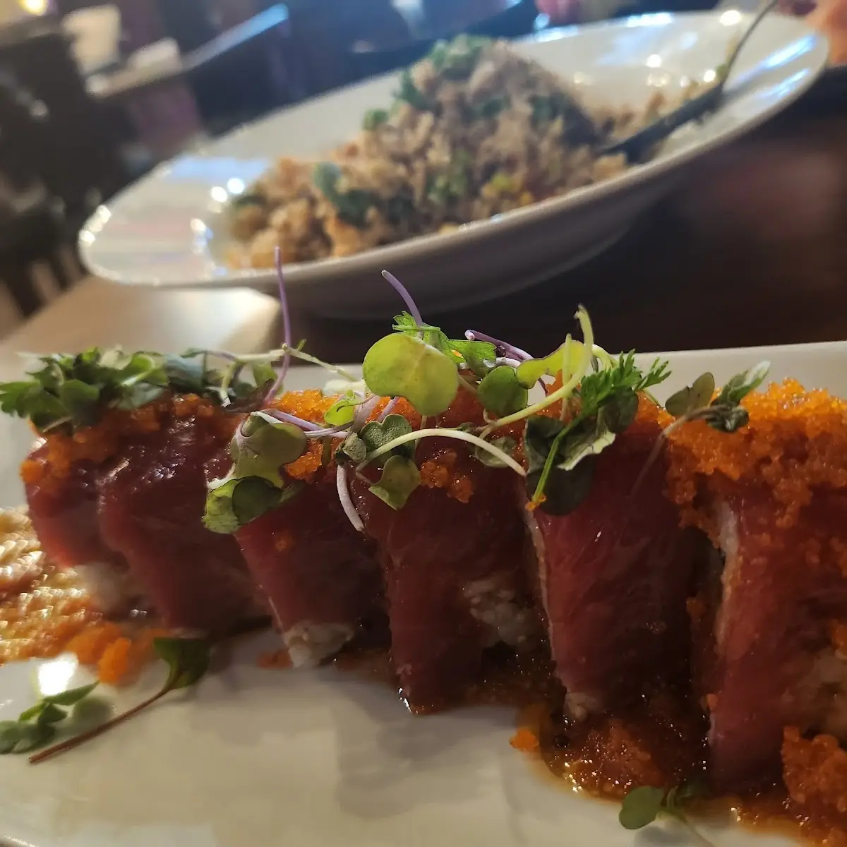 Yellowtail and Scallion Roll
