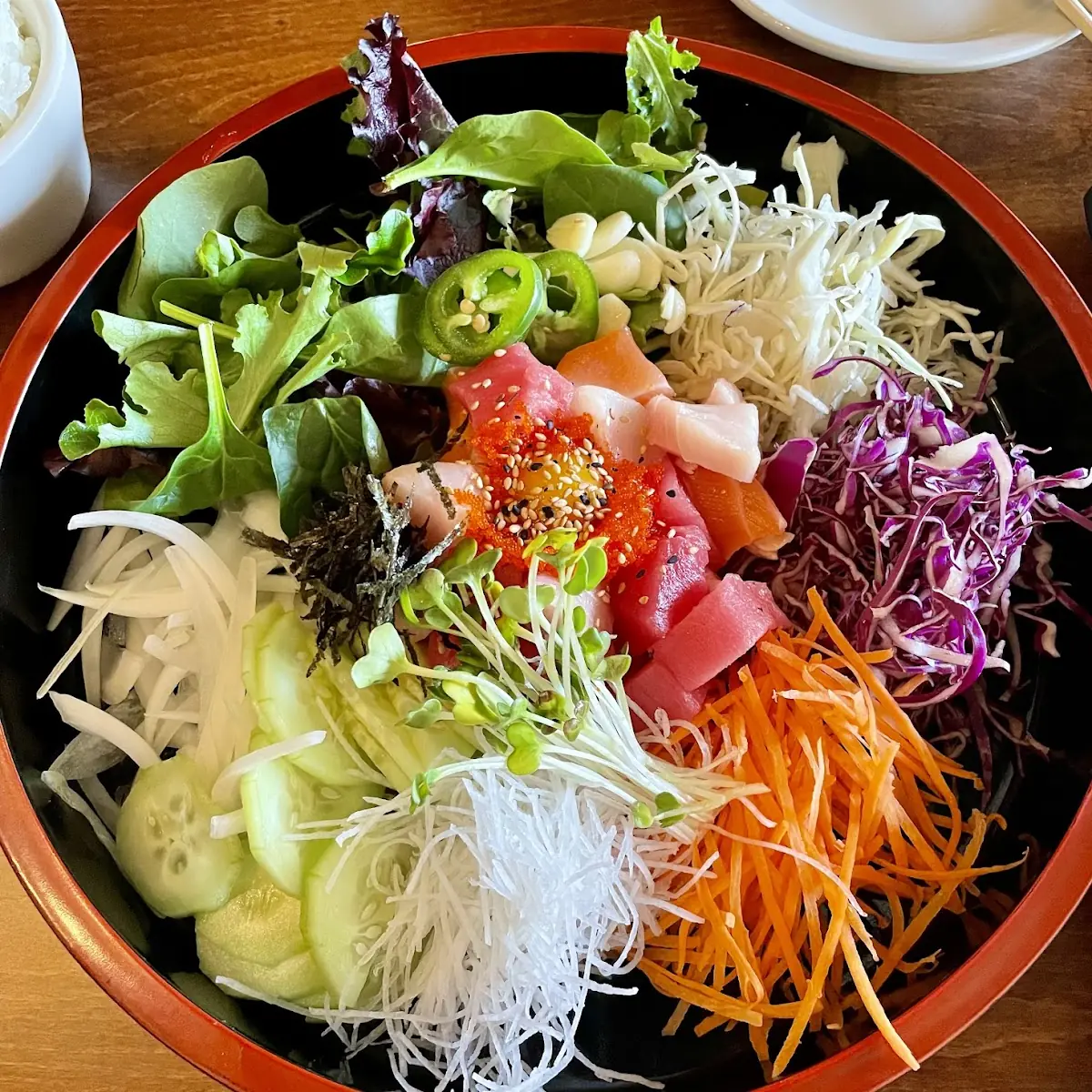 Sashimi Bibimbap