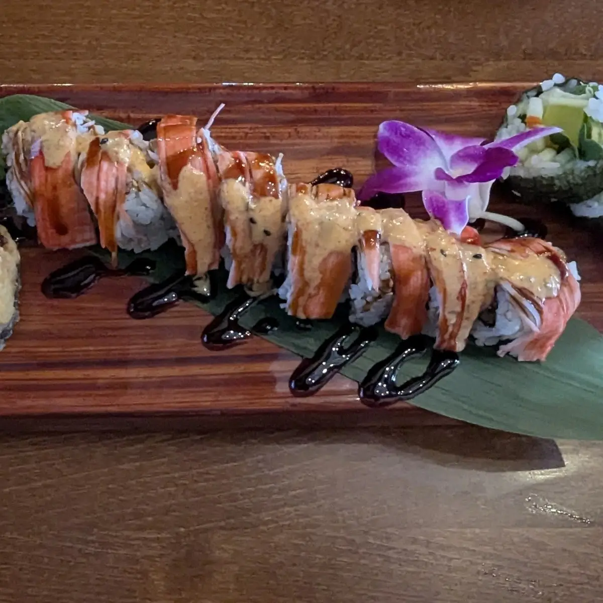 Spicy Crawfish Roll