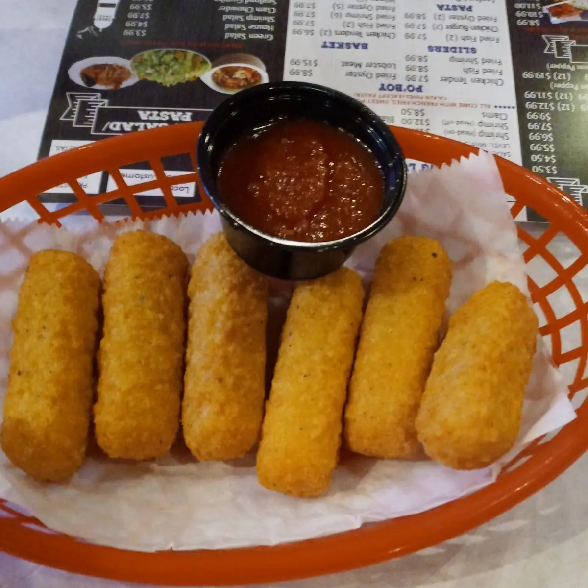 Cheese Sticks