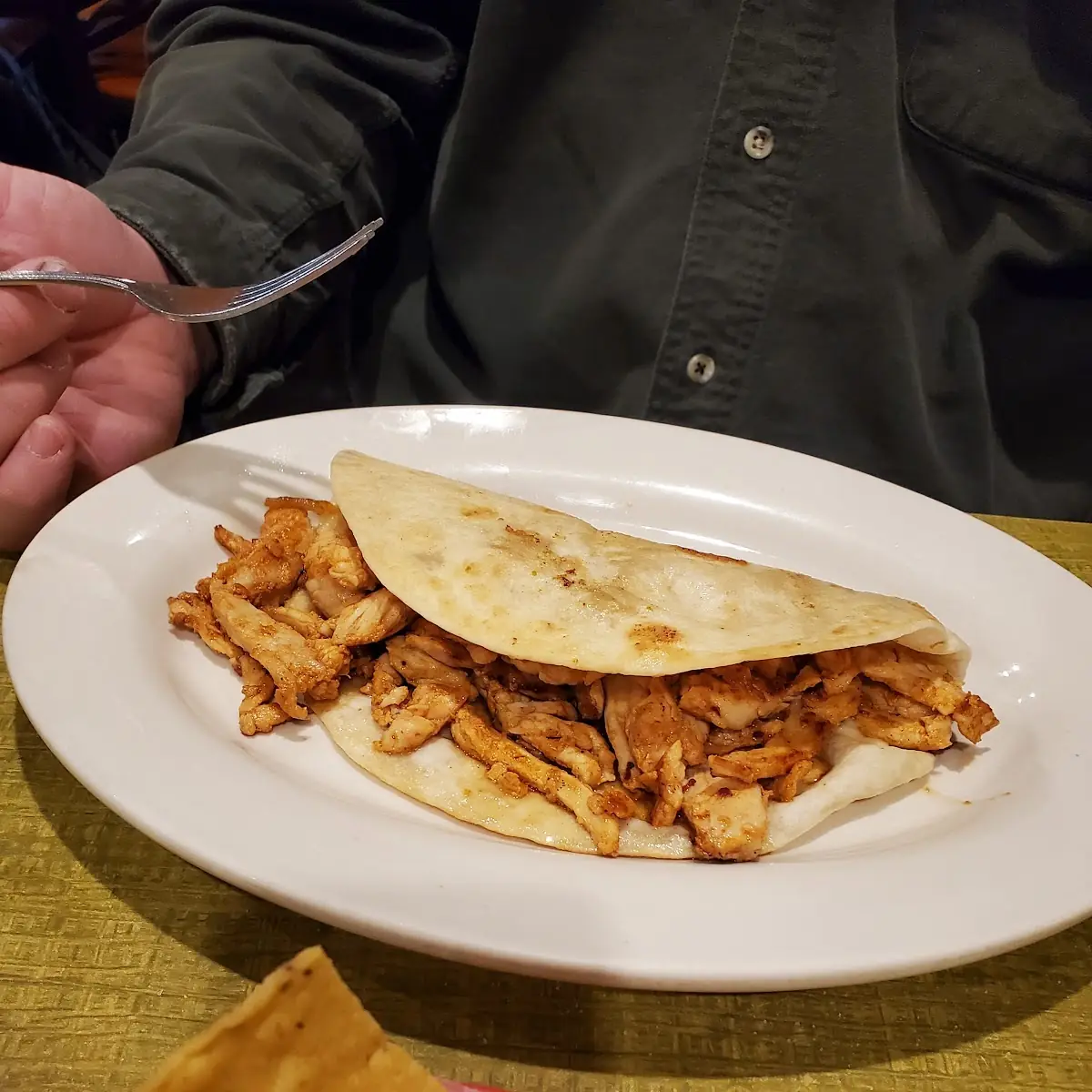 Chicken Quesadilla