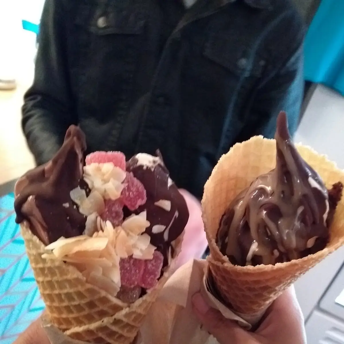 Scratch Waffle Cone