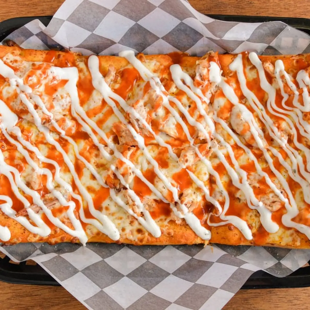 Buffalo Chicken Pizza