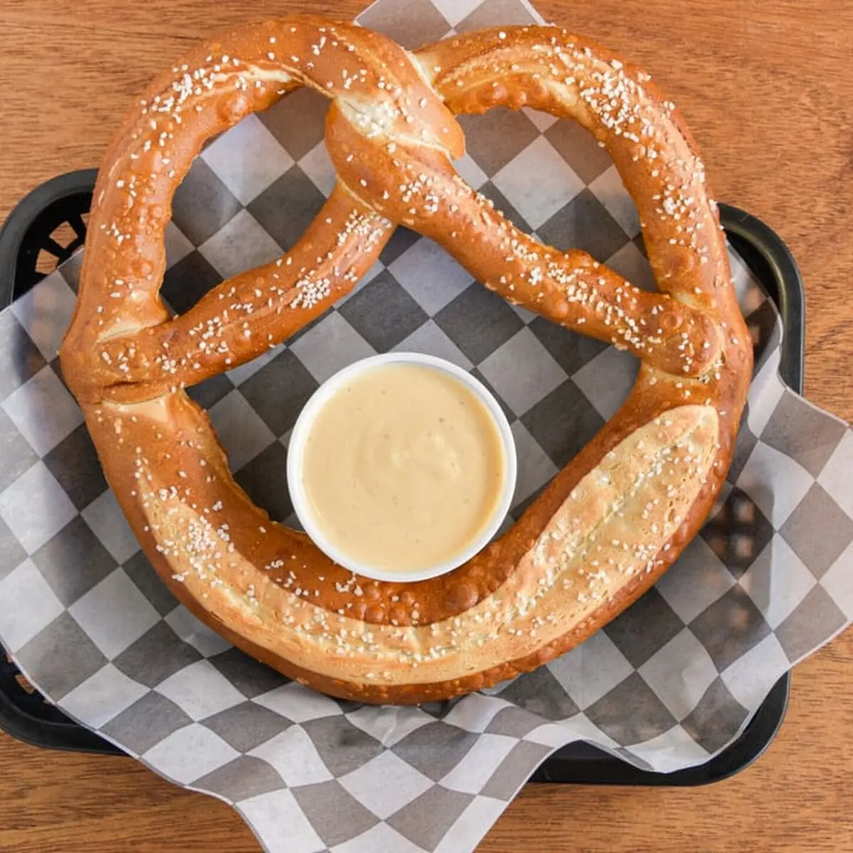 Giant Pretzel