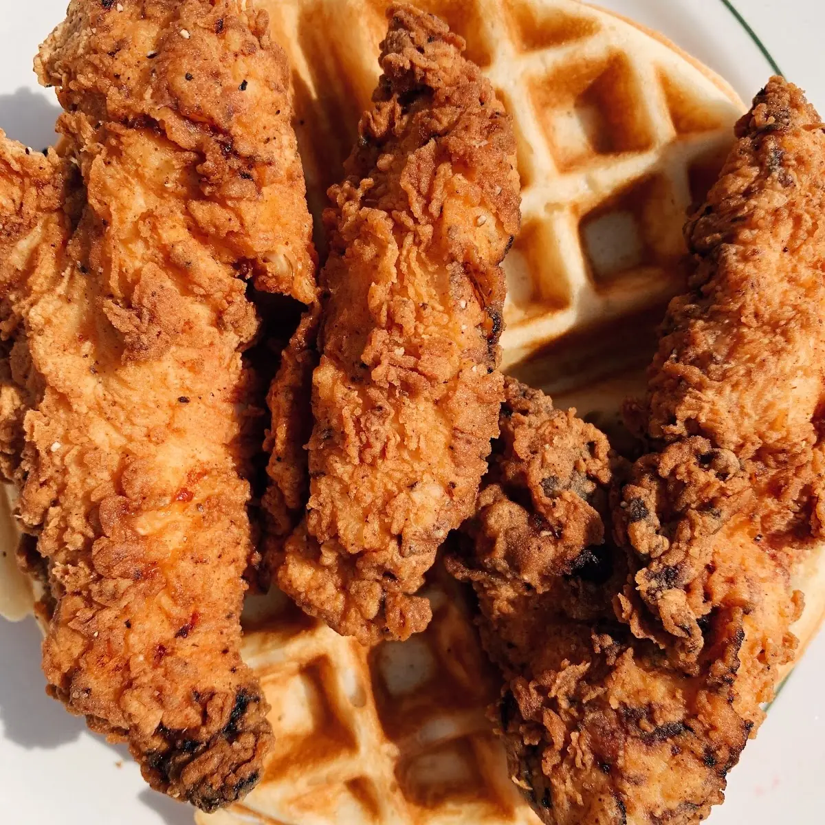 Chicken and Waffles