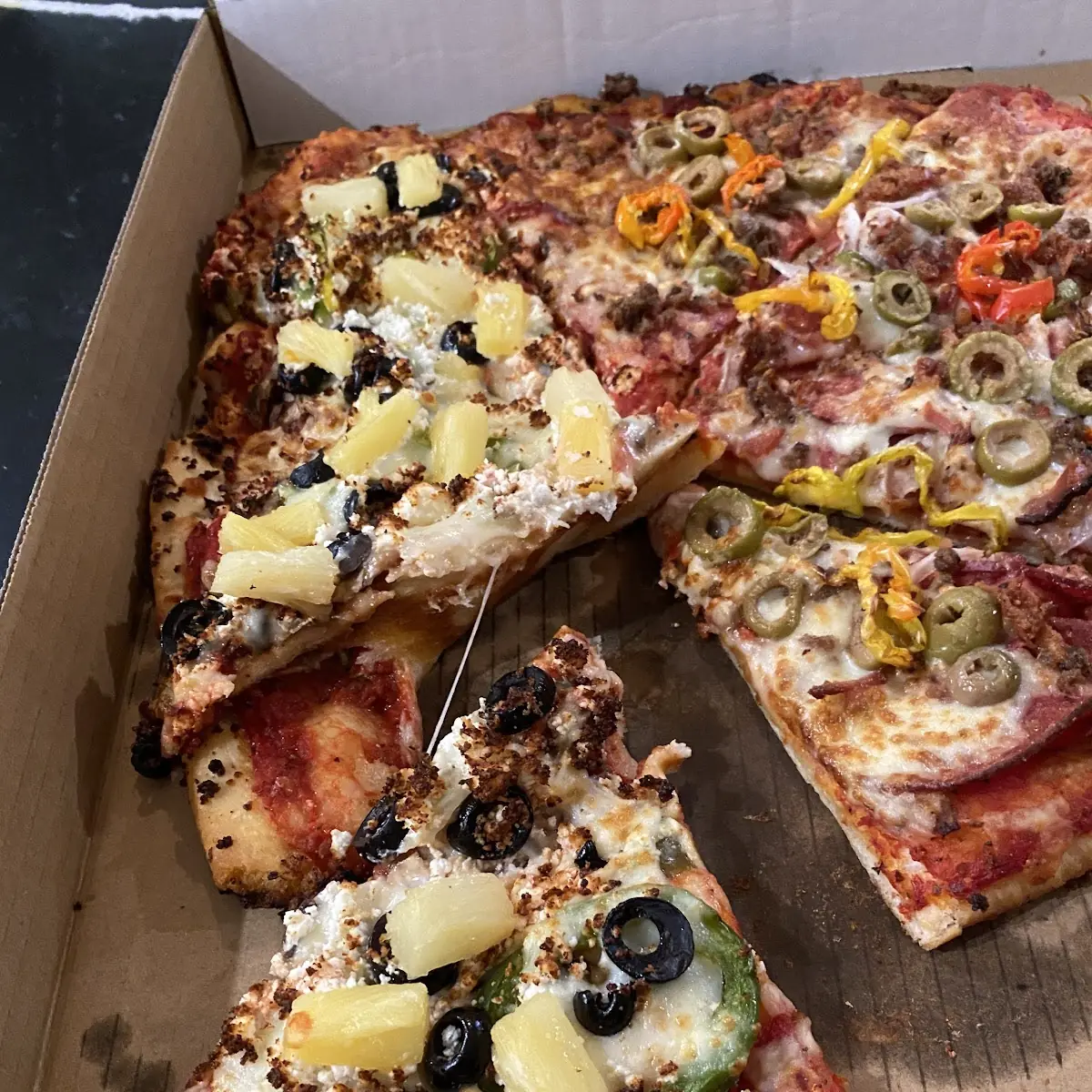 Highlights, Uptown Pizza
