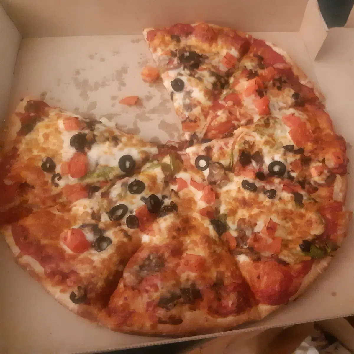 Highlights, Uptown Pizza