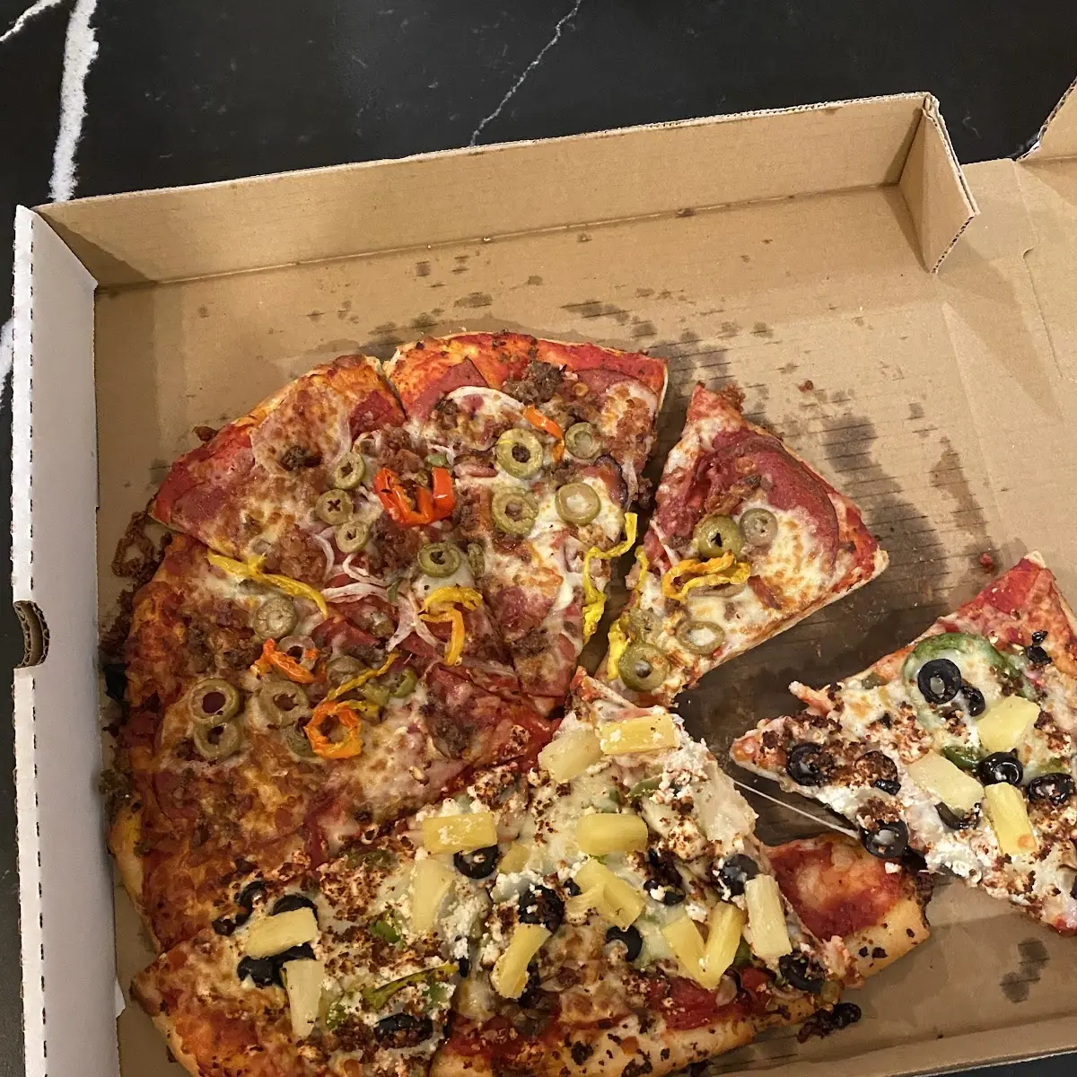 Highlights, Uptown Pizza