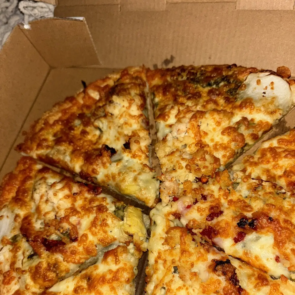Marco Polo Pizza, Uptown Pizza
