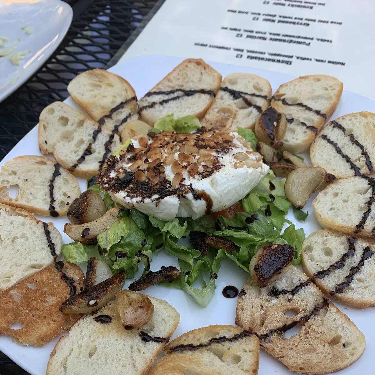Grilled Goat Cheese
