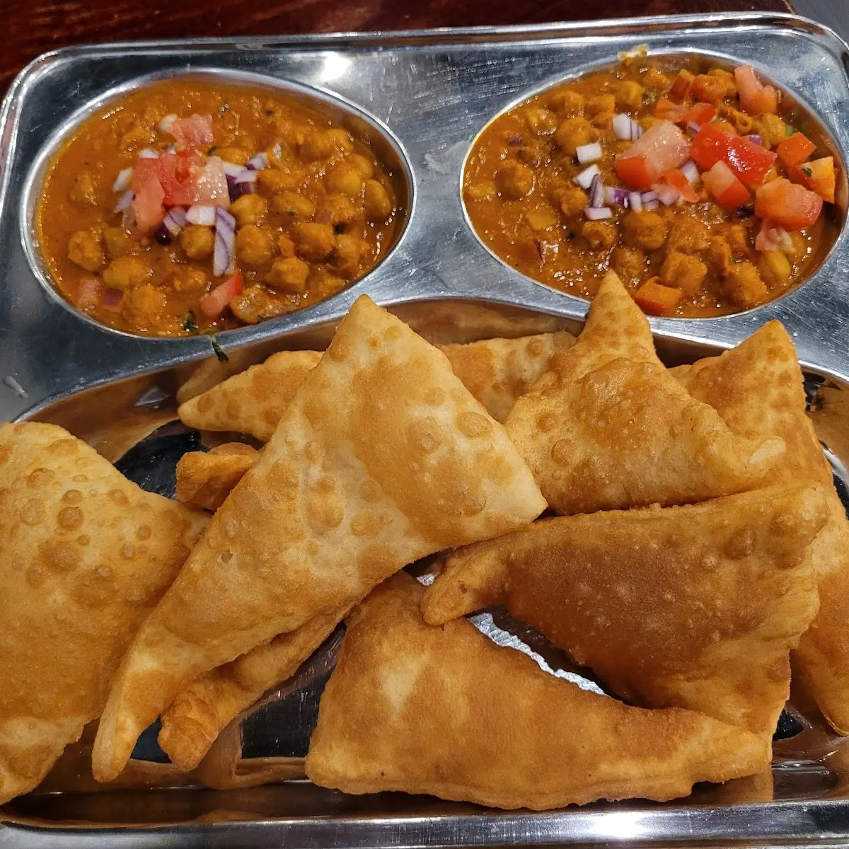 Vegetable Samosa