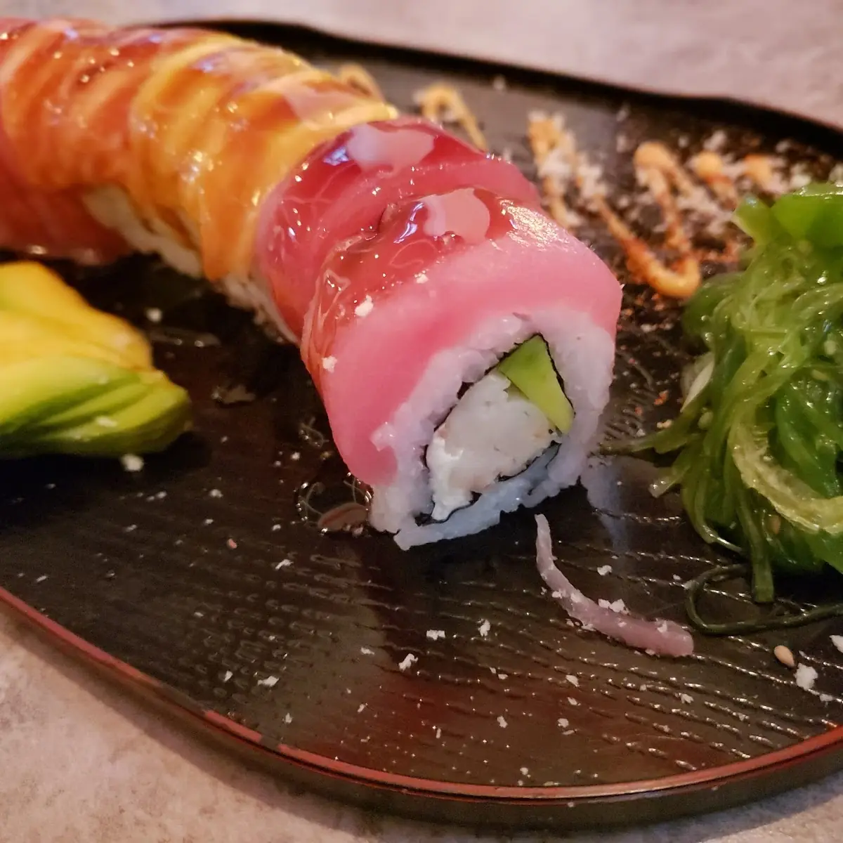 Rainbow Roll
