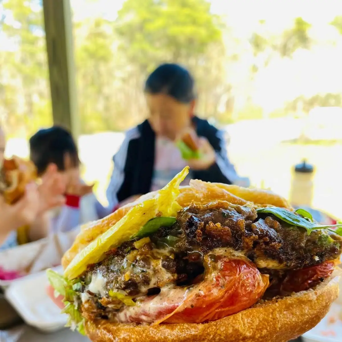 Sunbird Burger