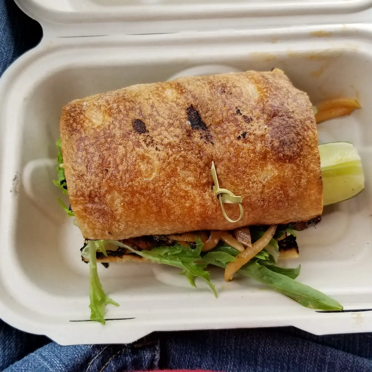 Thai Chicken Sandwich