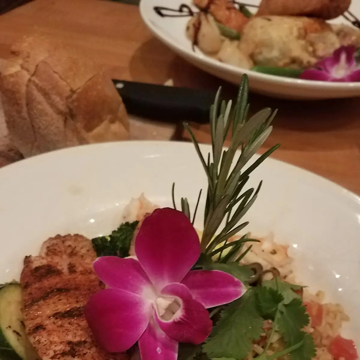 Macadamia Nut Mahi & Coconut Shrimp
