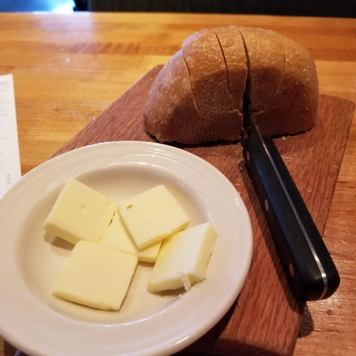 Sourdough Bread and Butter