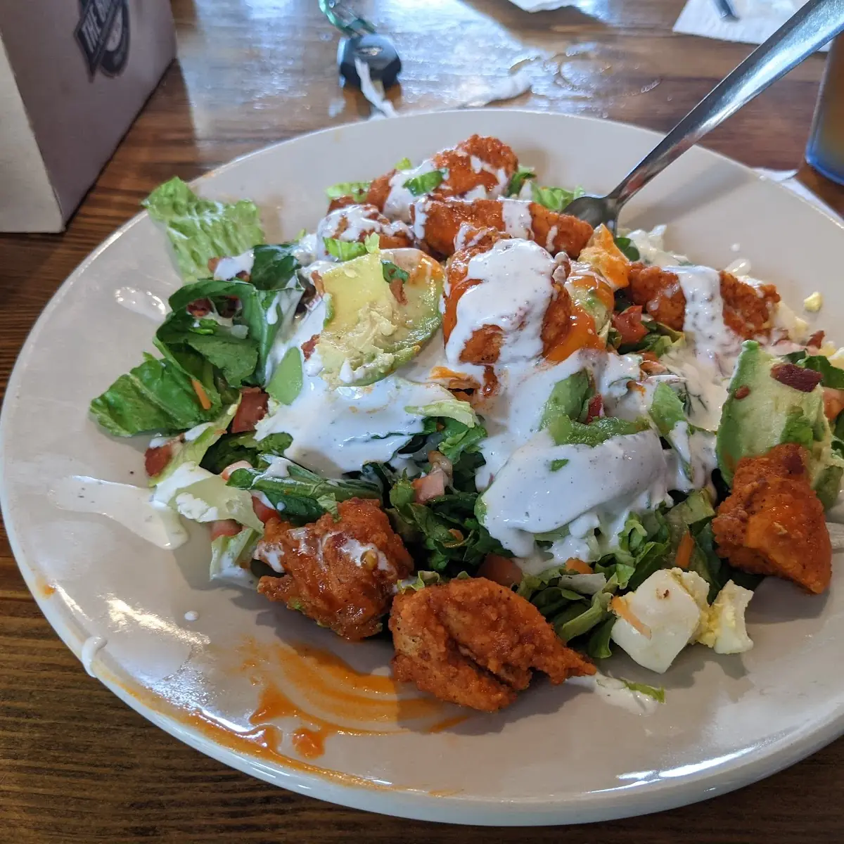 Buffalo Chicken Cobb Salad