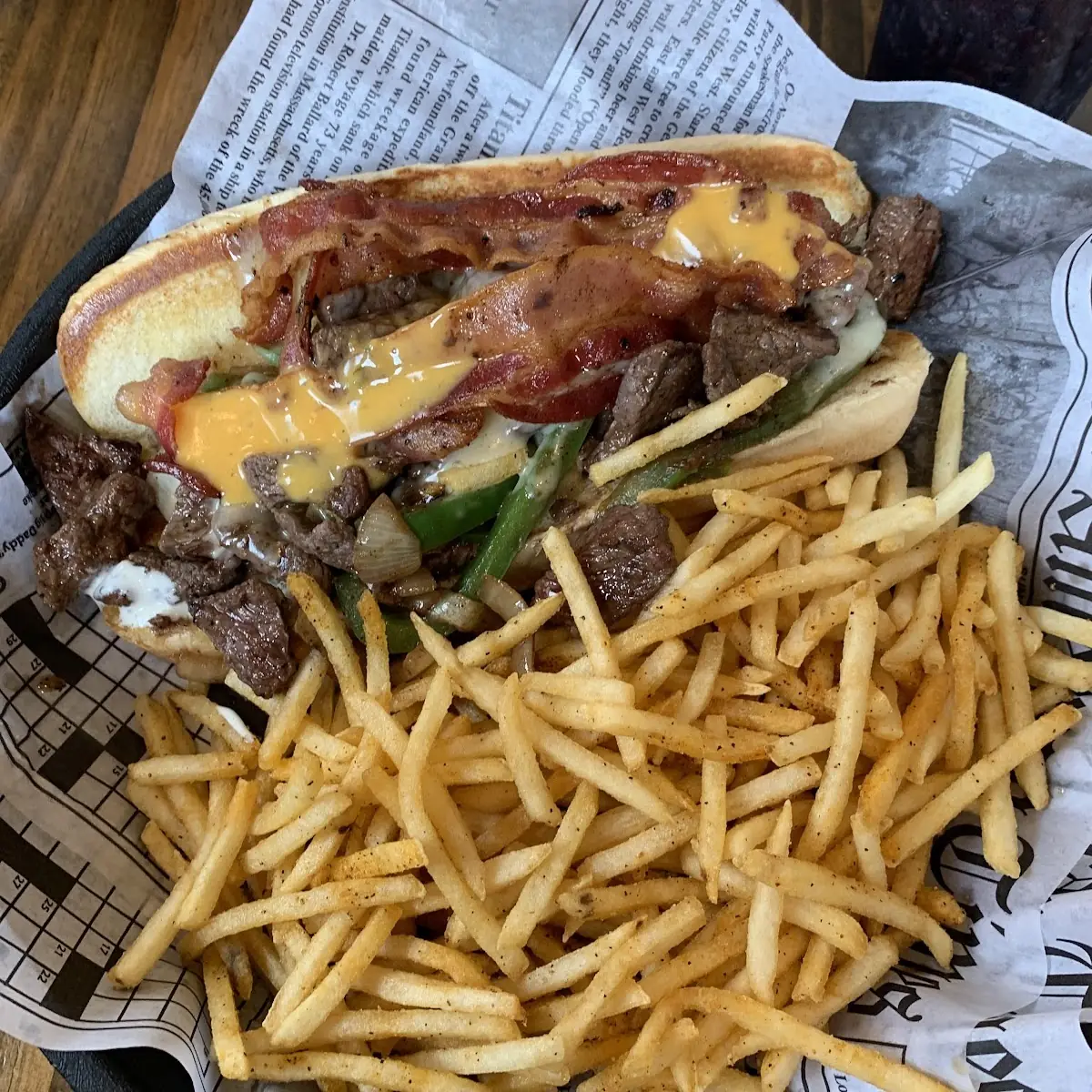 Philly Cheese Steak Sandwich