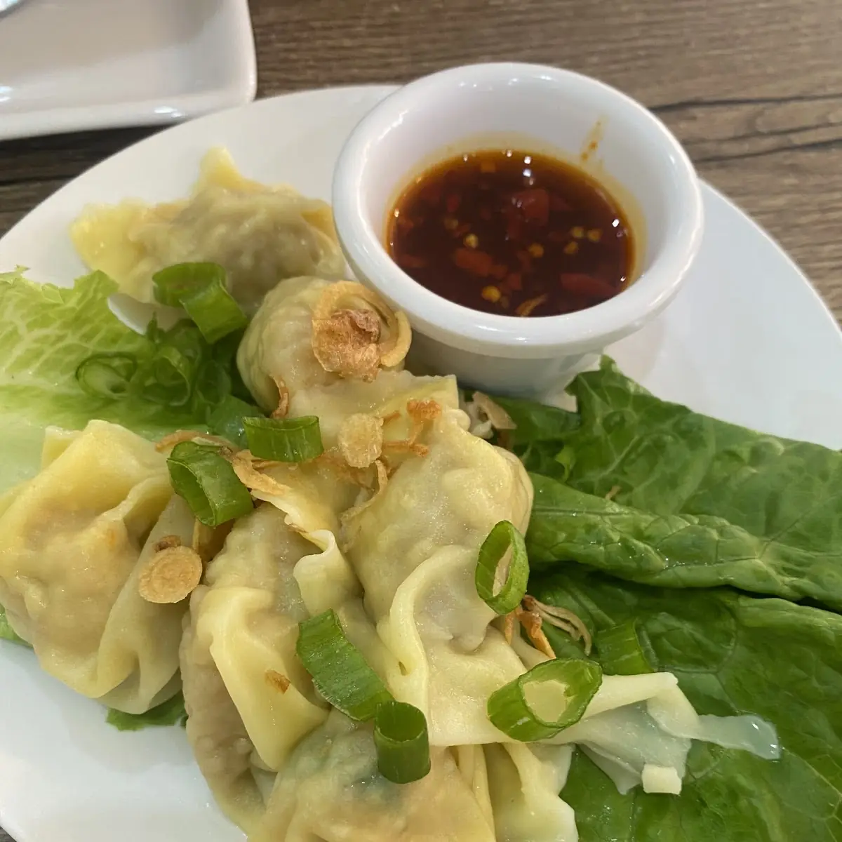 Steamed Dumplings