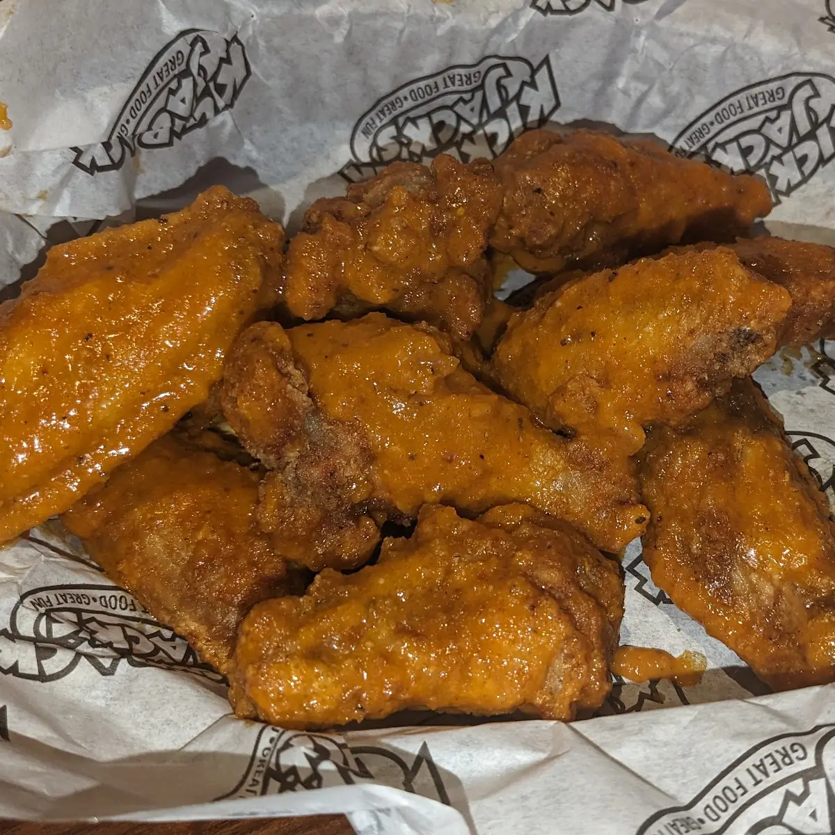 Grilled Chicken Wings