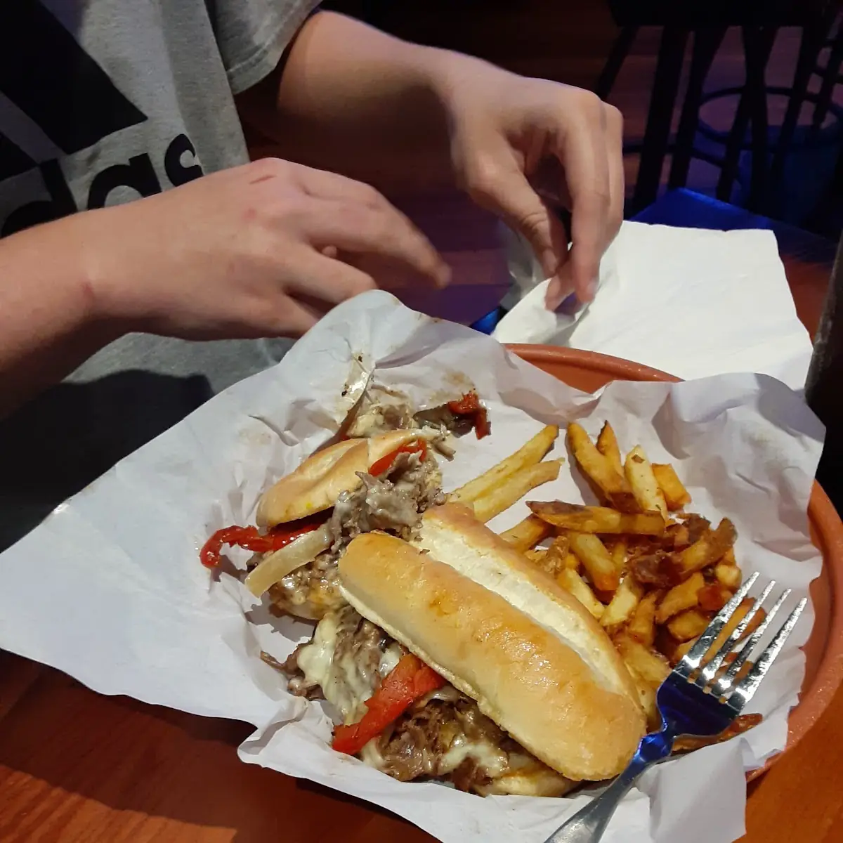 Philly Cheese Steak
