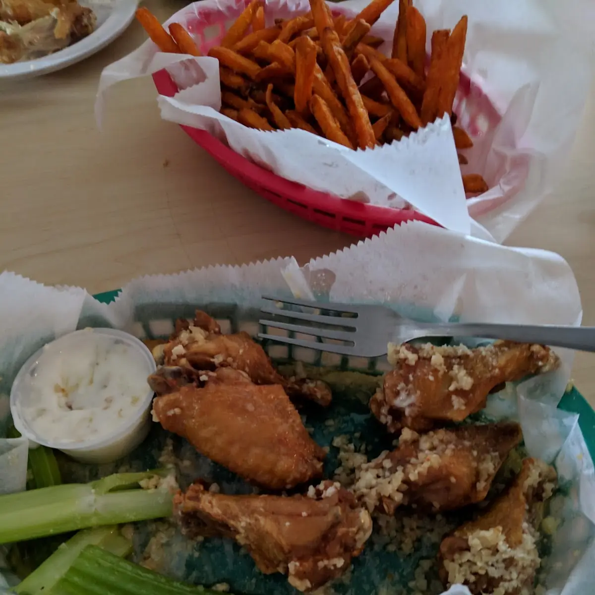 Boneless Chicken Wings