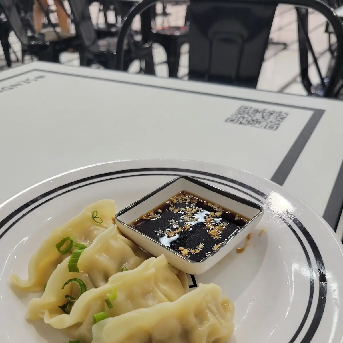 Steamed Dumplings