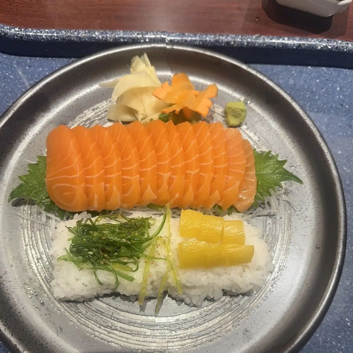 Salmon Sashimi