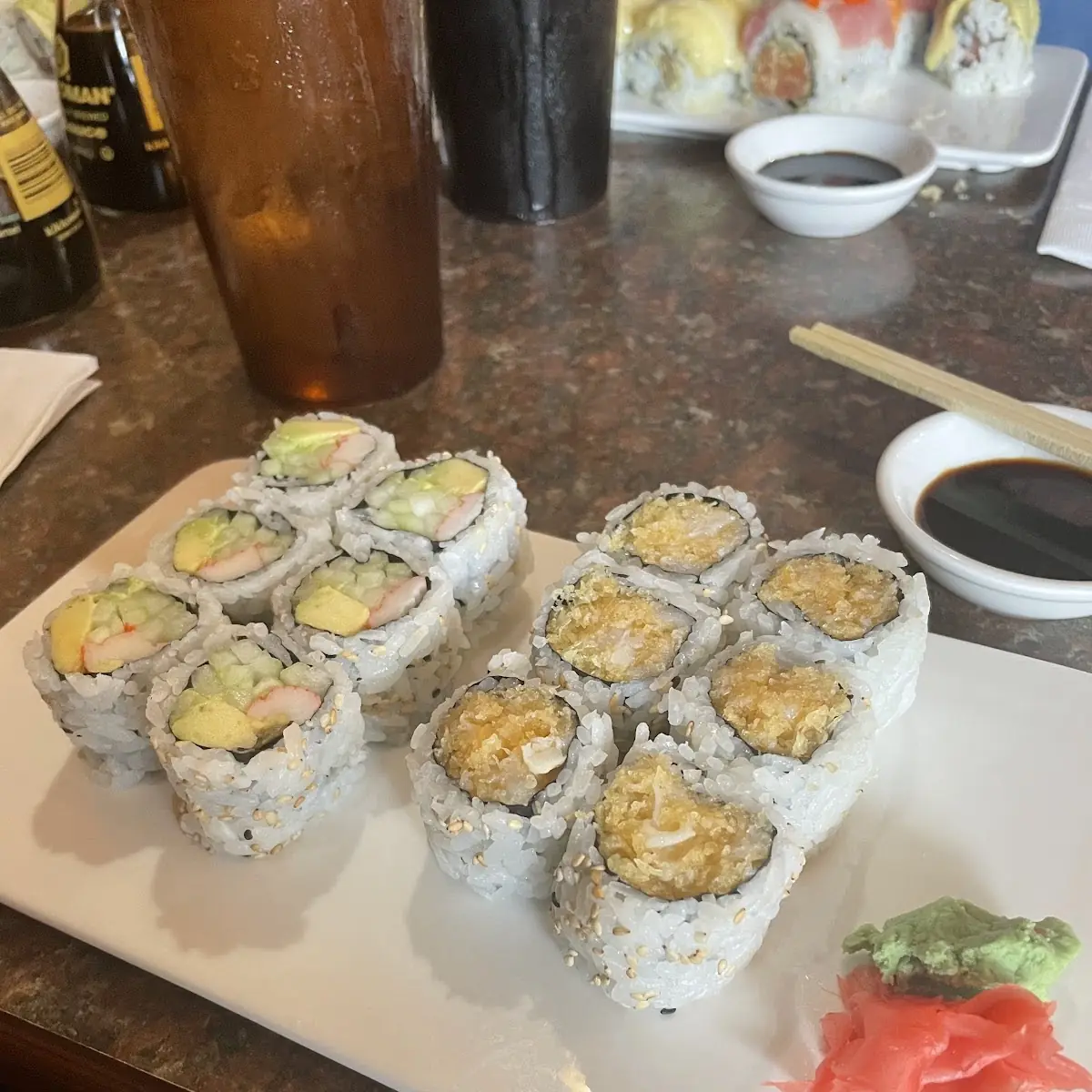 Spicy Crabmeat Roll