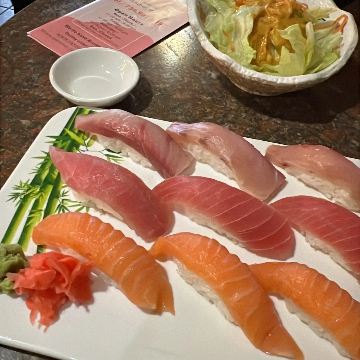 Spicy Yellowtail