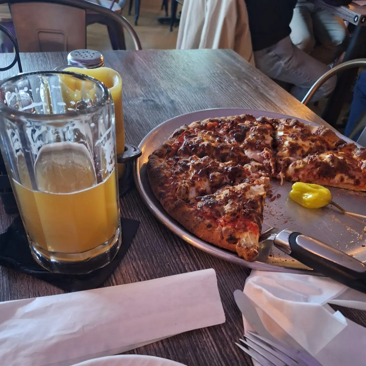 BBQ Chicken Pizza