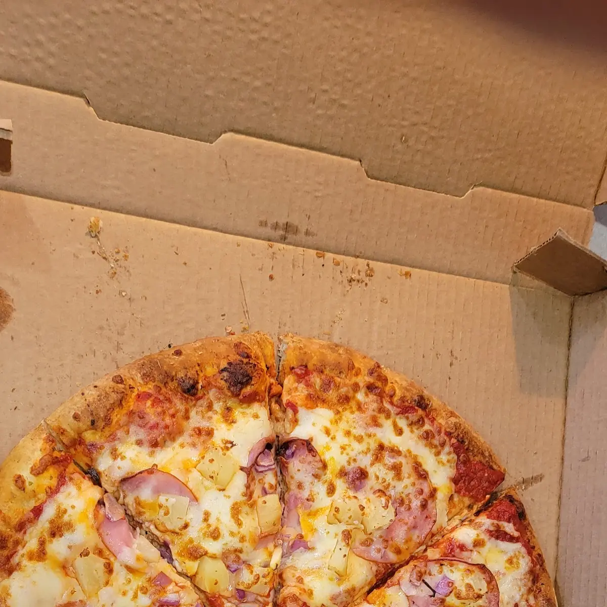 Hawaiian Pizza