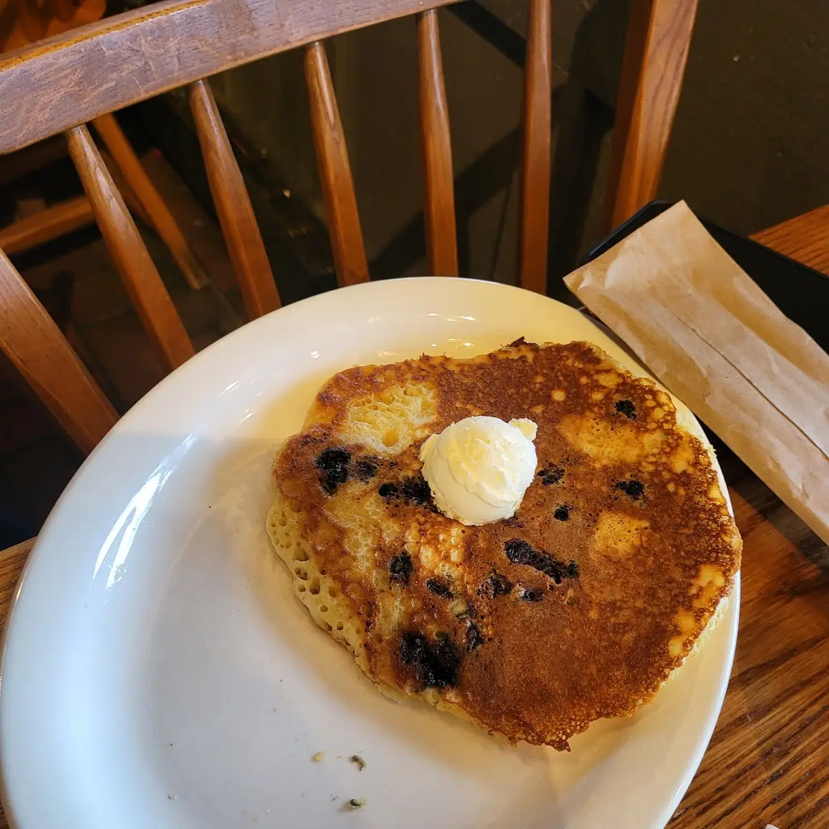 Blueberry Pancakes