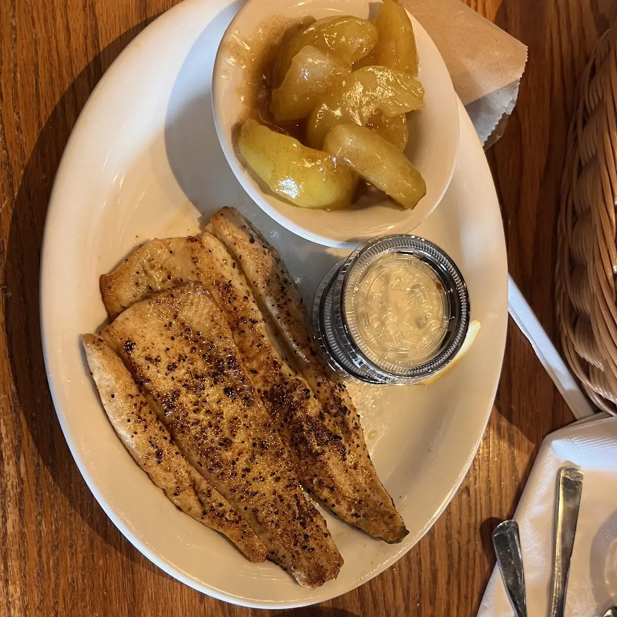 Lemon Pepper Grilled Rainbow Trout