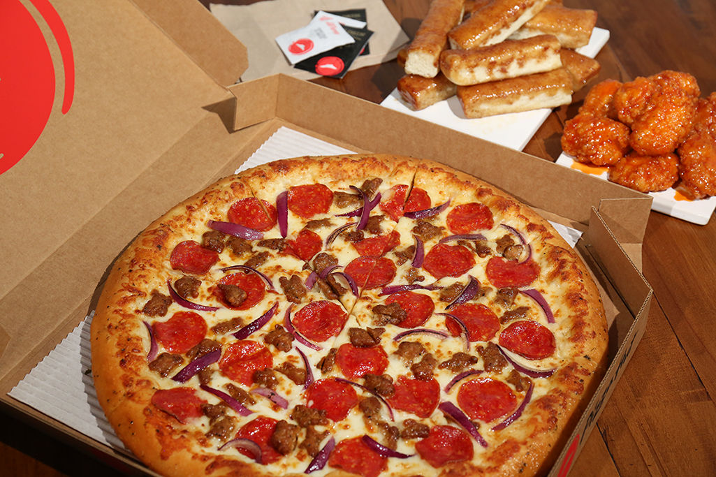Stuffed Crust Pizza
