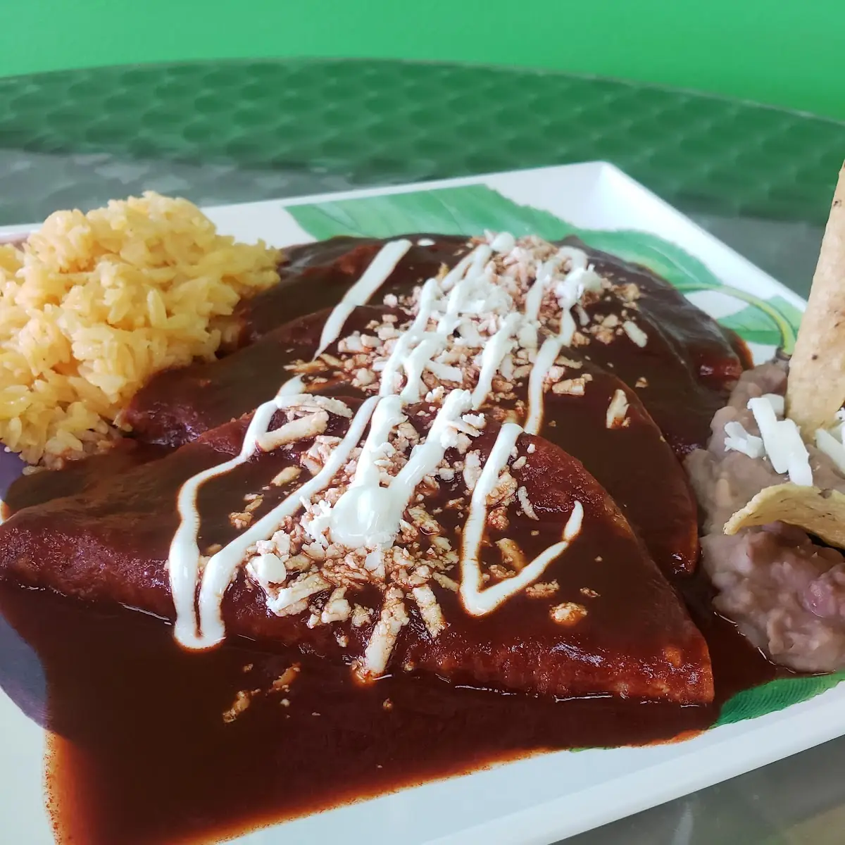 Enchiladas Rojas