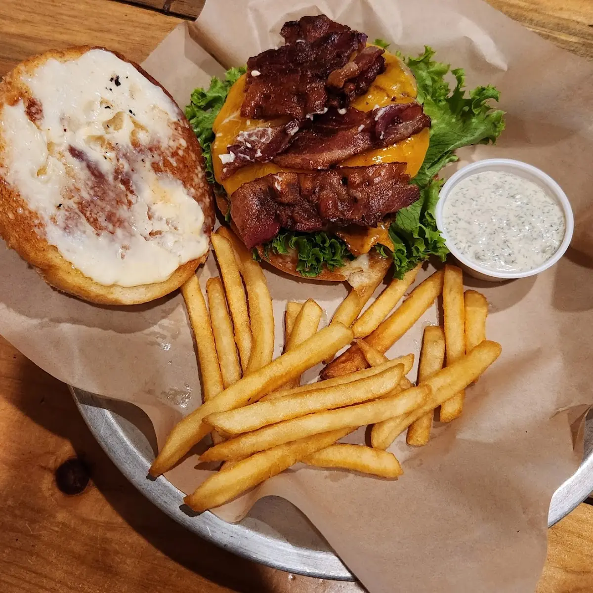 Bacon Cheeseburger