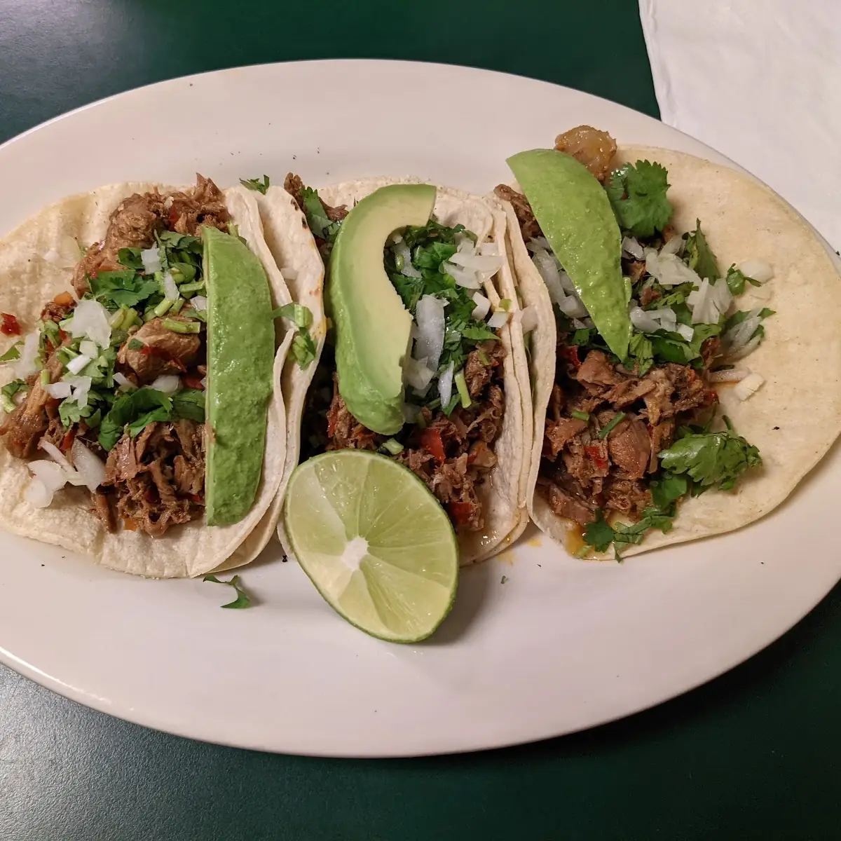 Lamb Tacos Rancheros