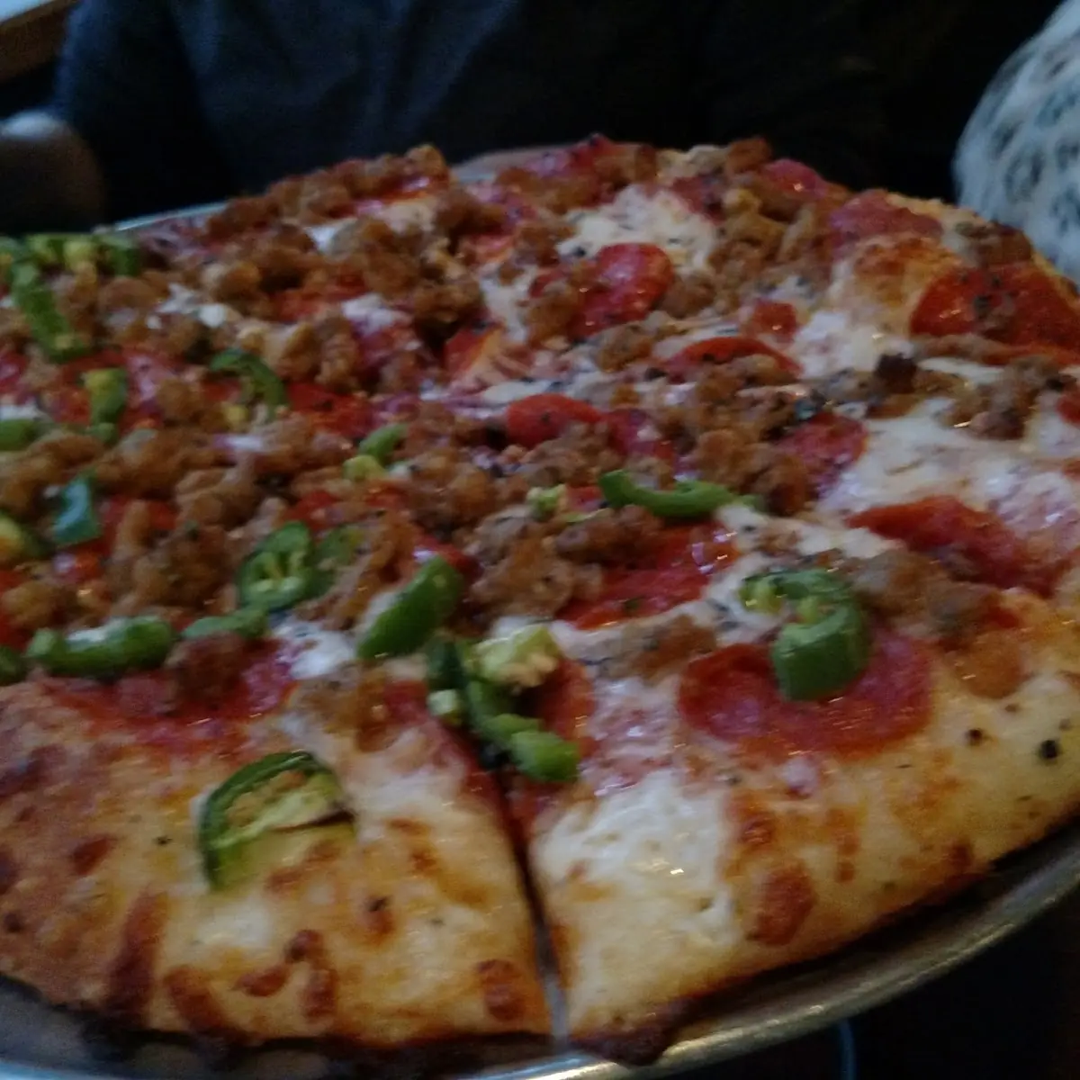 Meat Lover's Pizza