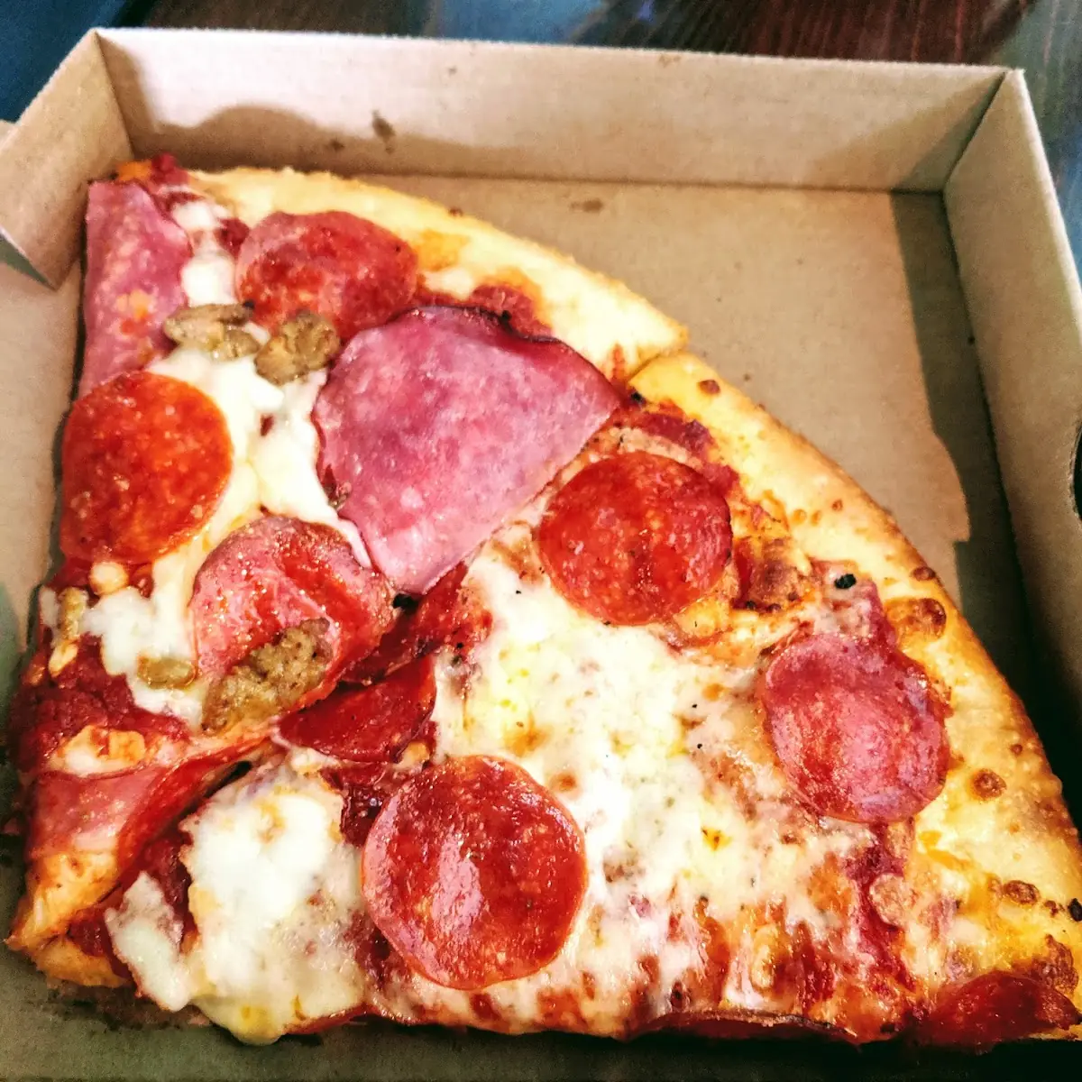 Pepperoni Pizza Slice