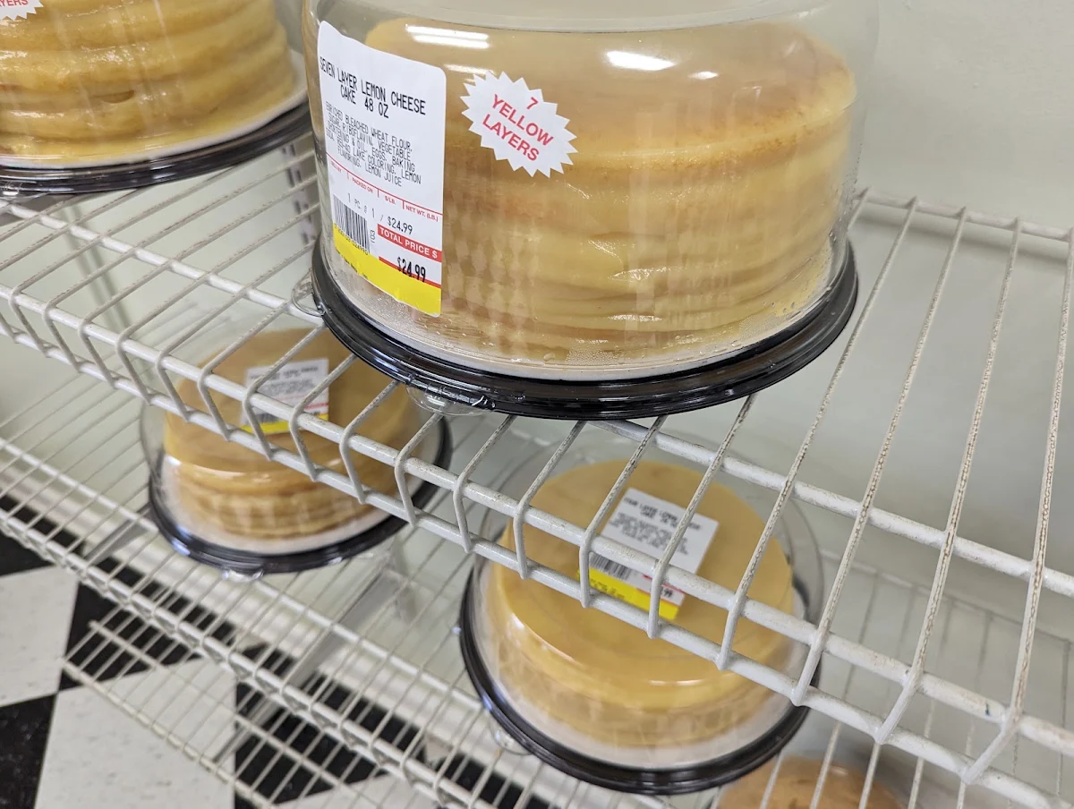 7 Layer Cake